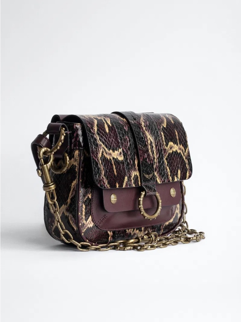 Zadig & Voltaire x Kate Snake Bag